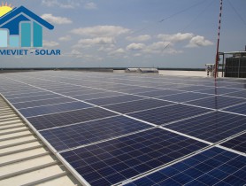 Dự án 100Kwp- Bình Thuận