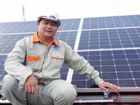 Dự án 5,5 KWP  tại Tân PHú, TP.HCM