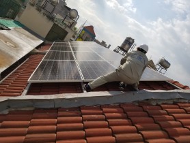 Dự án 5Kwp -  Đồng Nai