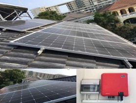 Dự án 5.5KWP Biệt thự Phú Mỹ Hưng, Quận 7